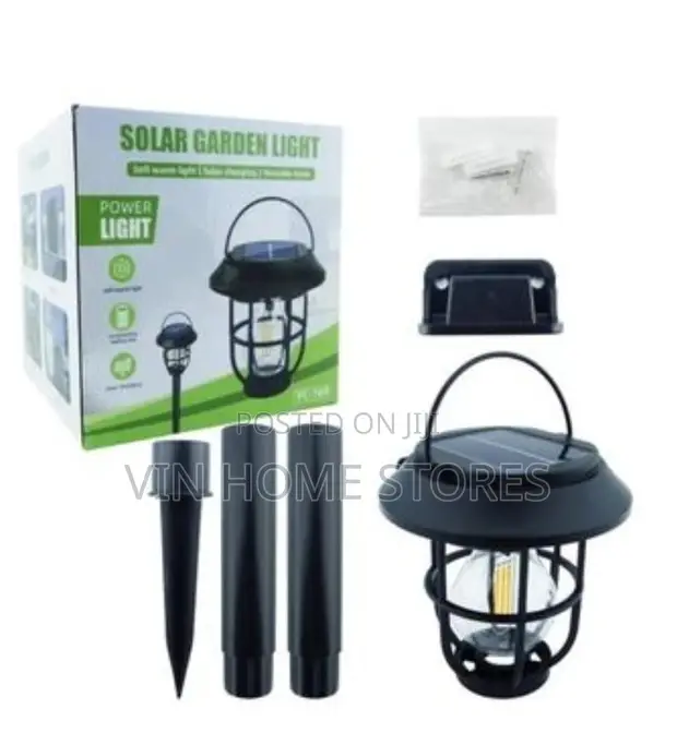Solar Garden/Compound Light - 1