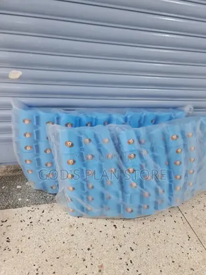 120pcs Brand New Blue Plastic Cups