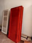 PVC Plastic Doors - Brand New - 2