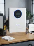 Risen 6.2kW 48V Hybrid Solar Inverter Pure Sine Wave - 2