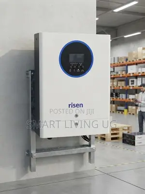 New Risen 6.2kW 48V Hybrid Inverter for Solar Systems