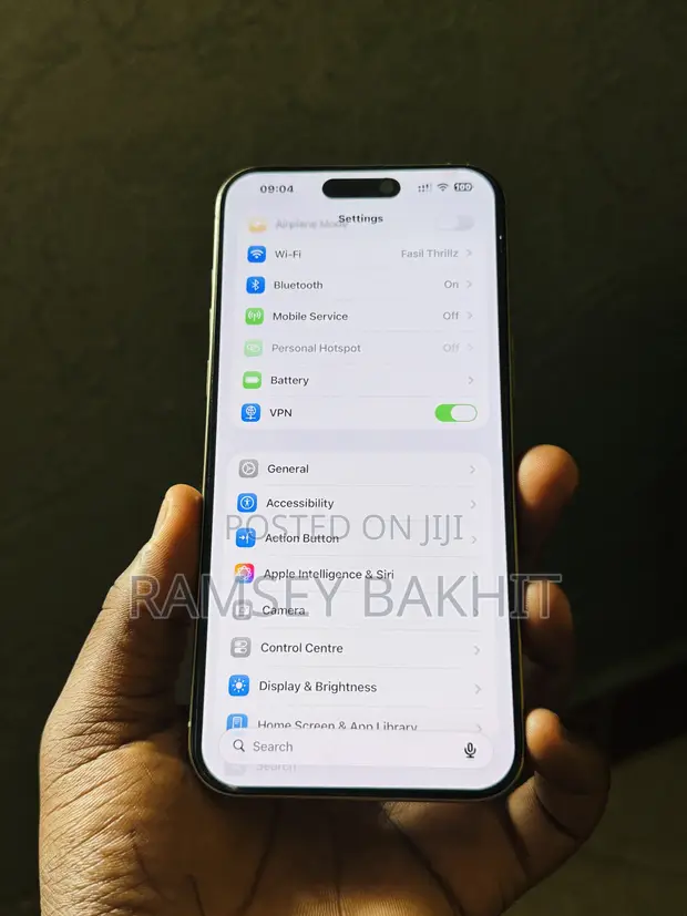 Apple iPhone 15 Pro Max 256GB Gray - 1
