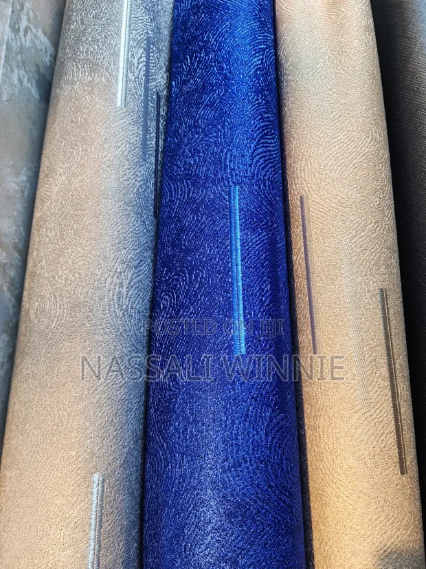 Luxury Window Curtains - Brand New - 1