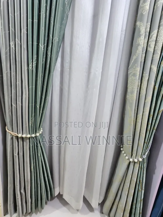 Beautiful Sheer Curtains - Home Interiors - 1