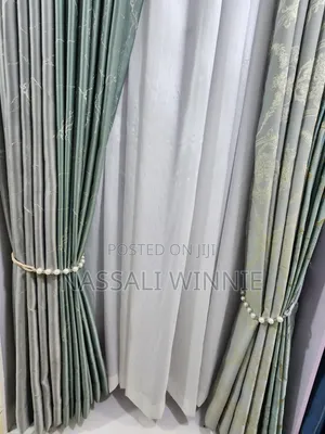 Beautiful Sheer Curtains - Home Interiors