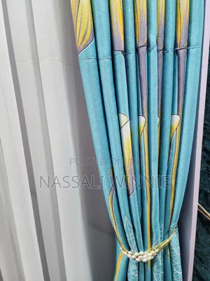 Classic & Stylish Curtains - Brand New