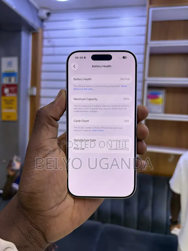 Apple iPhone 17 Pro 256GB Silver - 1