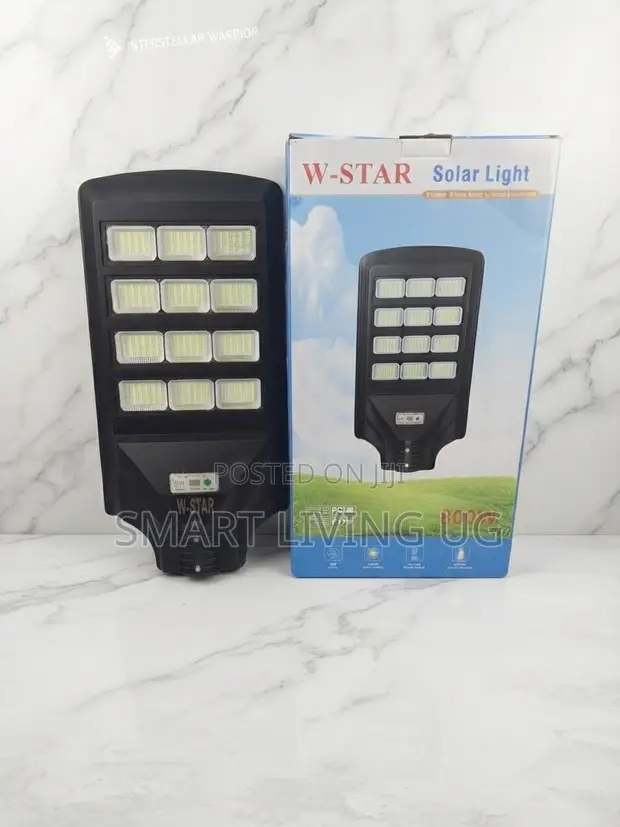 W-Star 800W Ultra-Bright Solar Street Light - 1