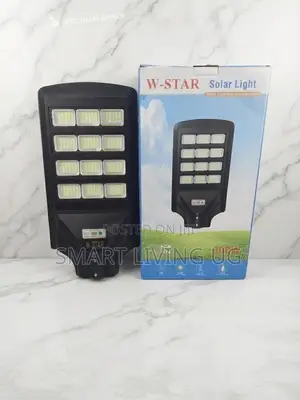 W-Star 800W Ultra-Bright Solar Street Light