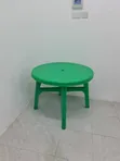 High Grade Plastic Round Table - 1