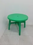 High Grade Plastic Round Table - 2