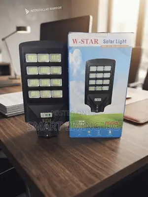 800W Heavy-Duty LED Solar Street Lamp with Remote Motion Sensor