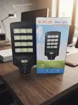 800W Heavy-Duty LED Solar Street Lamp with Remote Motion Sensor - 1