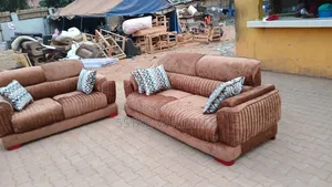 Brown Sofa Set - Brand New