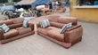 Brown Sofa Set - Brand New - 2