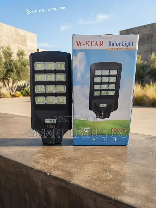 Super Bright 800W W-Star Solar Street Light - 1