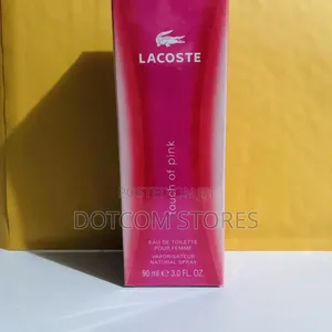 90ml Lacoste Touch of Pink Eau de Toilette