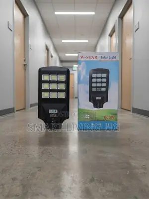 W-Star 800W Security Solar Street Light