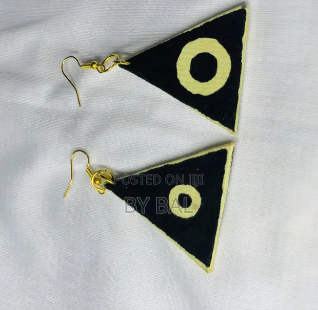 Handmade Kitengi Earrings - 1