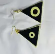 Handmade Kitengi Earrings - 1