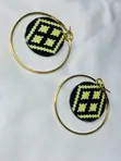 Handmade Kitengi Earrings - 2