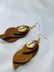 Handmade Kitengi Earrings - 3