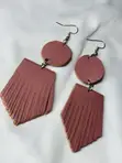 Handmade Kitengi Earrings - 4
