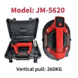 Heavy-Duty Electric Vacuum Suction Cup Lifter for Glass & Tiles