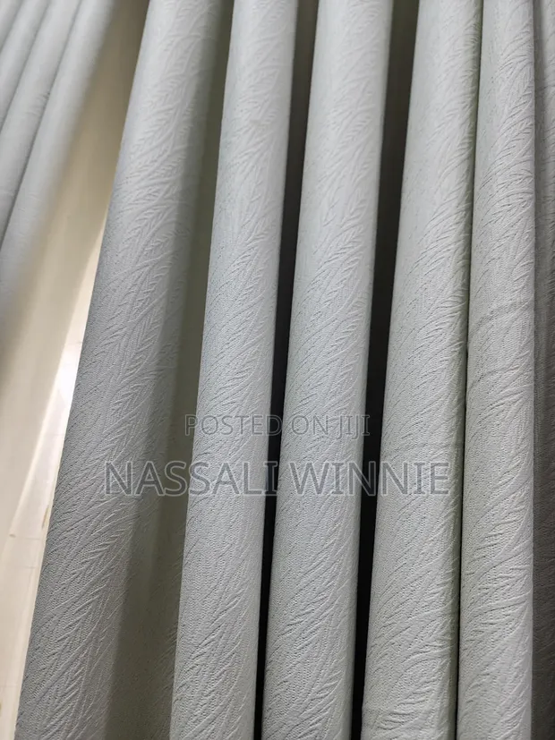 Home Interiors Multicolor Bedroom Curtains - 1
