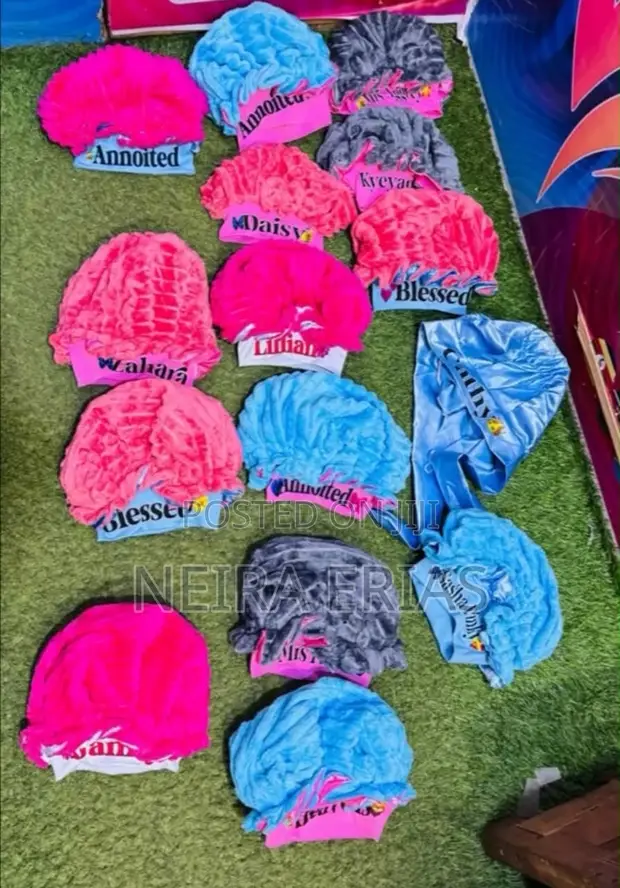 High Quality Satin Hair Bonnet - 1