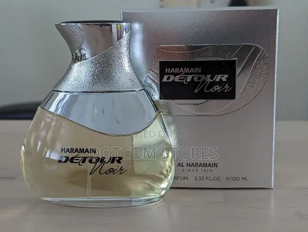 Al Haramain Detour Noir Eau De Parfum 100ml - 1