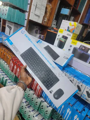 HP CS700 Wireless Multimedia Keyboard and Mouse Set