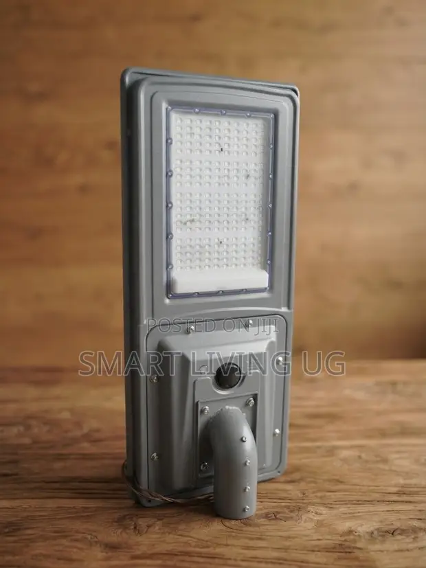Smart Motion Activated 200W Solar Security Floodlight - 1
