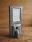 Smart Motion Activated 200W Solar Security Floodlight - 1