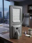 Smart Motion Activated 200W Solar Security Floodlight - 2