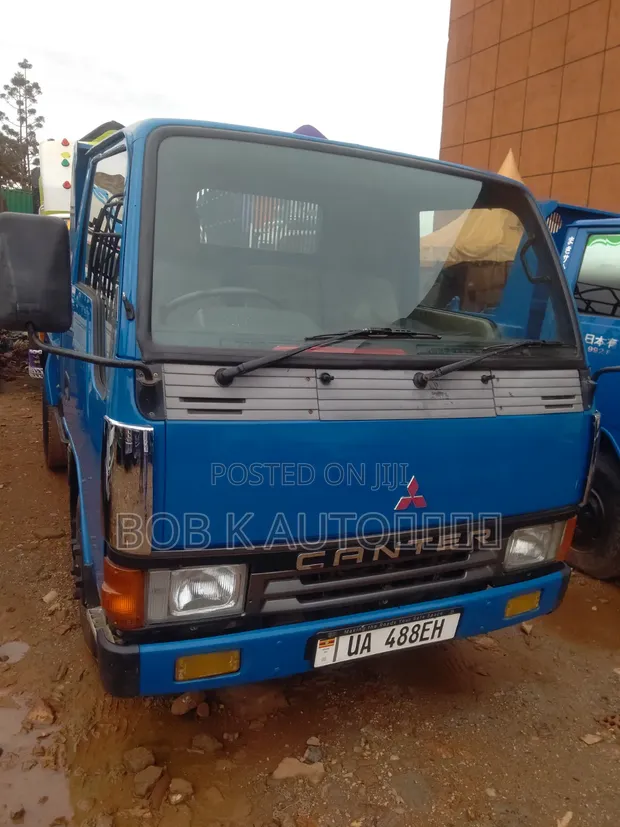 Mitsubishi Canter Tipper 33 - 1