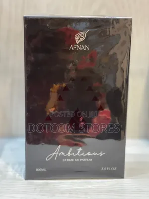 Afnan Ambitious Extrait De Parfum 100ml