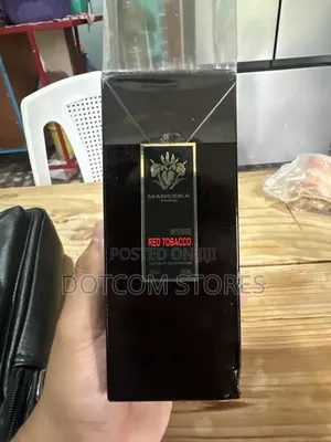 Mancera Intense Red Tobacco Extrait De Parfum (120ml)