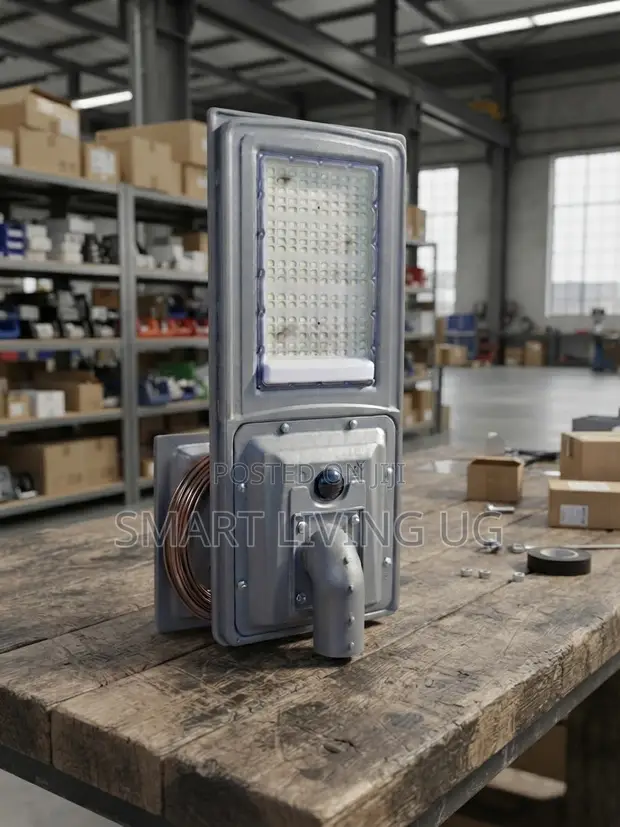 200W Solar Security Light - LED Floodlight - 1