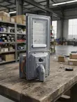 200W Solar Security Light - LED Floodlight - 1