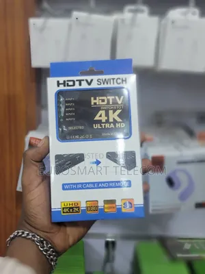 Ultra HD (UHD) HDTV Switch