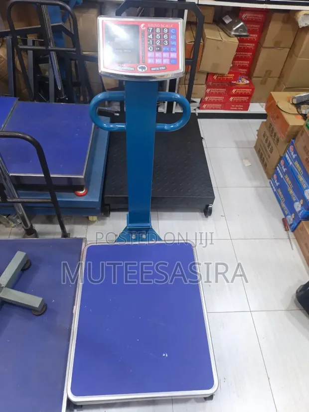 Digital Weighing Scale - 900kg Capacity - 1