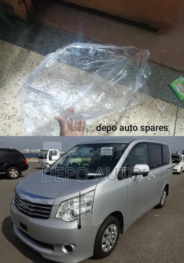 Headlamp Lens for Toyota Noah 2010 - 1