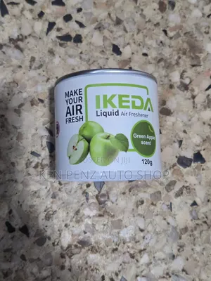 Ikeda Green Apple Scent Car Air Freshener