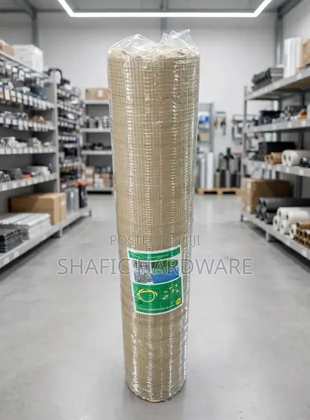 Galvanized Kitchen Wire Mesh - 4ft x 25m - 1