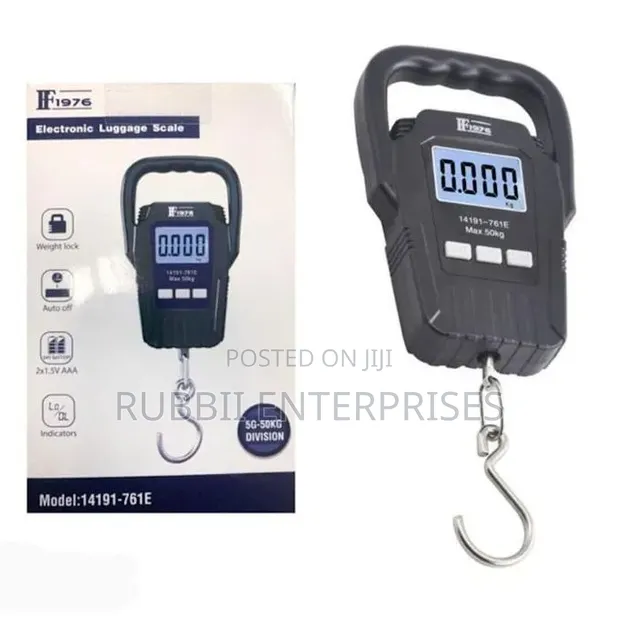Brand New Electronic Luggage Scale - 1