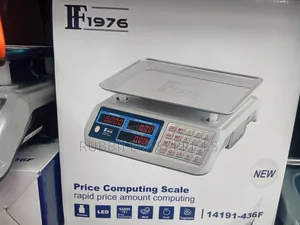 Digital Price-Computing Scale 40kg