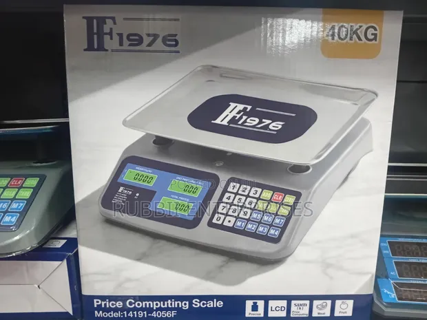 Price Computing Scale FF1976 40KG - 1