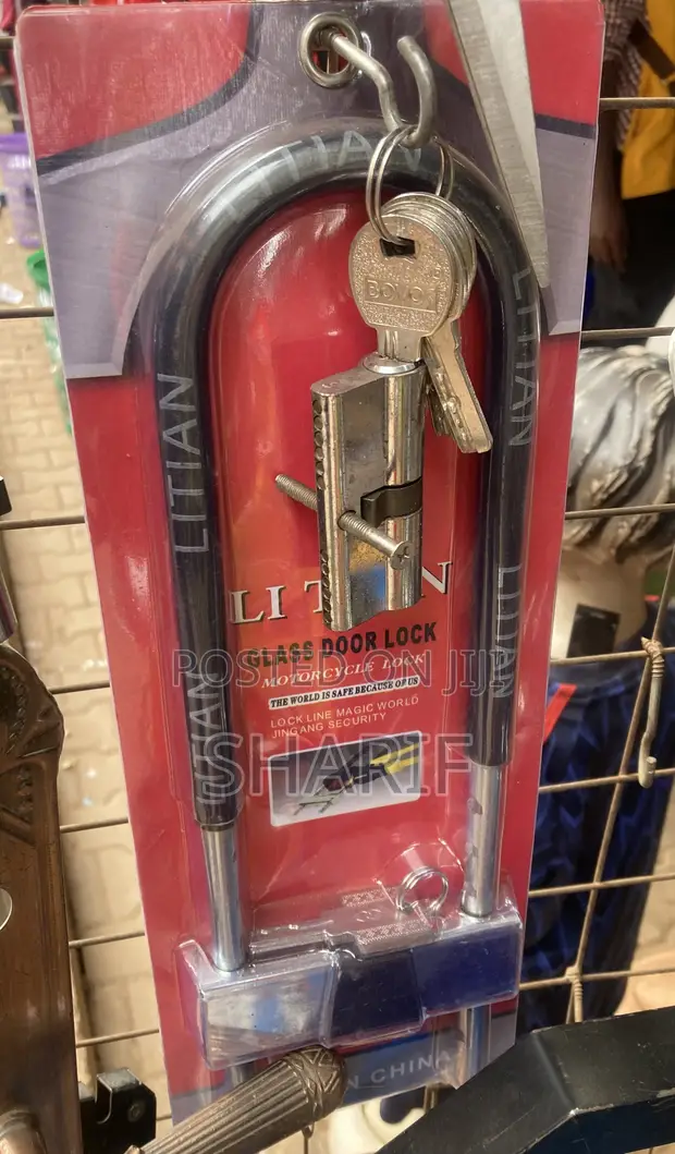 Litian Heavy-Duty Glass Padlocks - 1