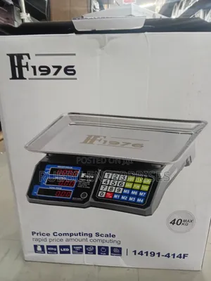 Price Computing Scale 40Kg